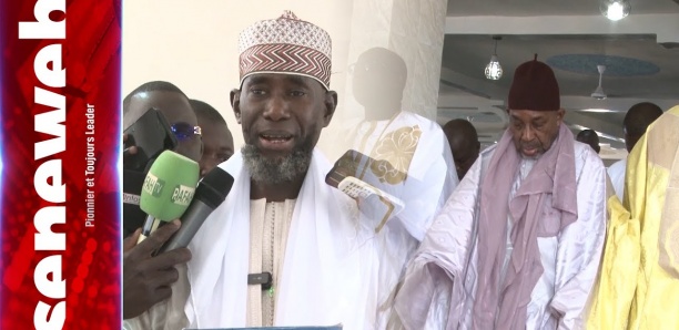 Tabaski à Touba: Le sermon de Serigne Ahmadou Rafahi Mbacké