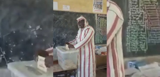 Diourbel : Pape Modou Fall salue le bon déroulement du scrutin