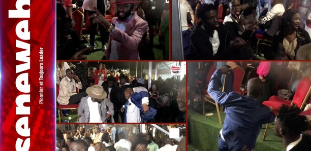 Grand bal bis: Du jamais vu les acteurs de Salma et Mbarodi explosent la soirée avec leurs pas danses
