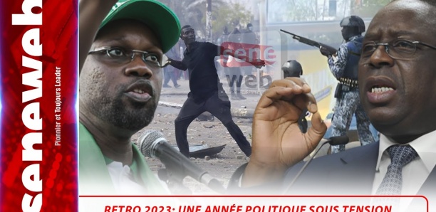 Ousmane Sonko l'homme des procès, une année politique sous haute tension...