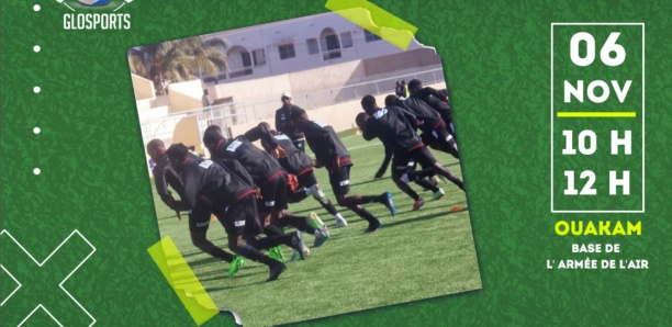 Football : Globosports Académie organise des tests de recrutement du 6 au 10 novembre