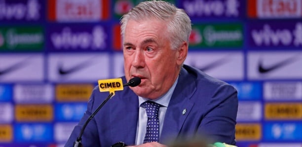 Brésil : première mitigée pour Carlo Ancelotti