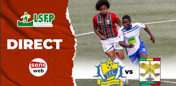 Teungueth FC vs Jaraaf - Ligue 1 LSFP 24e Journée
