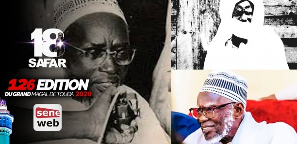 [PORTRAIT DU JOUR] Serigne Bassirou Mbacké, fils de Bamba, père de Serigne Mountakha!