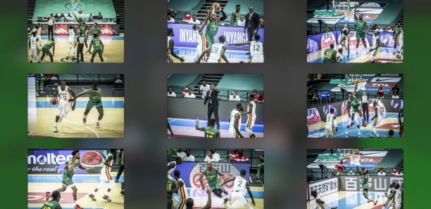 [Photos-Vidéo] AfroBasket-2021 : Sénégal-Cameroun (98-65) - Revivez la victoire des Lions