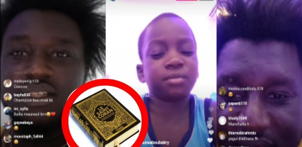 Les fils de Balla Gaye 2 récitent à la perfection des versets du Coran sur Instagram