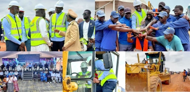 Lancement officiel des travaux d’aménagement de la zone touristique de Mbodiène : la SAPCO-Sénégal donne le coup d’envoi d’un projet structurant de 665 milliards FCFA