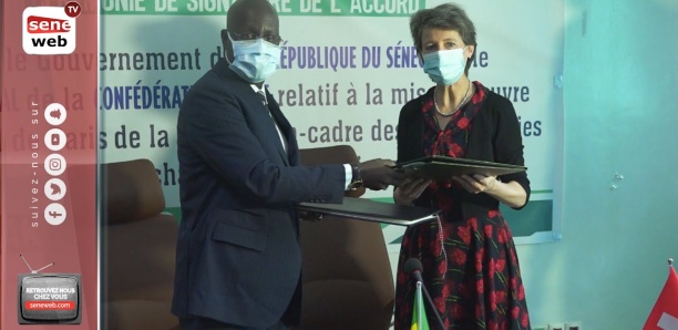 Résilience face aux changements climatiques : Le Sénégal et la Suisse signent un accord de coopération