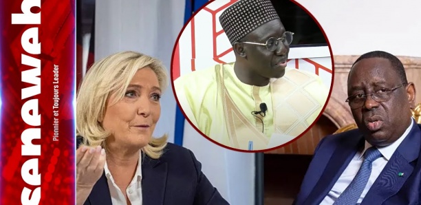 Les grosses révélations de Ciré Sy sur la visite de Marine Le Pen et sa rencontre avec Macky