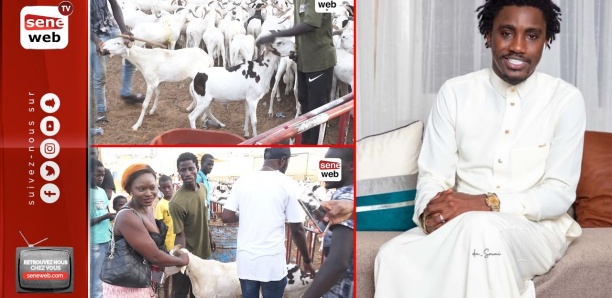 L’incroyable surprise de Wally Balago Seck à l’animatrice de Seneweb Nabou Ngom presqu’en larme