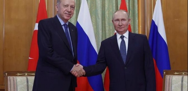 Mutinerie de Wagner : Poutine dit avoir reçu le soutien d'Erdogan