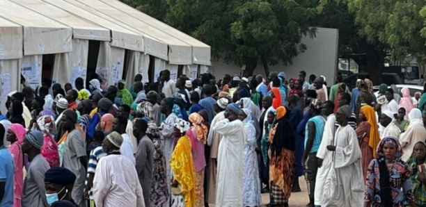 Centre de Darou Marnane : Diomaye Faye gagne tous les  87 bureaux de vote