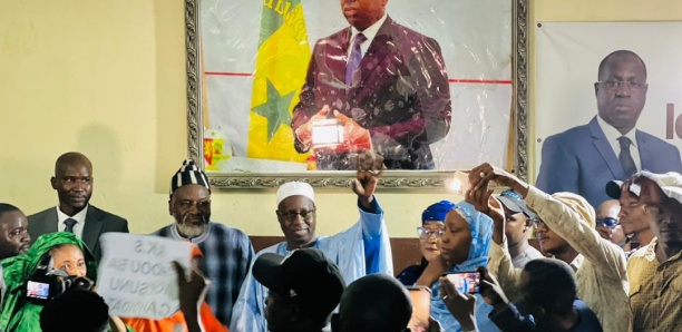 Présidentielle 2024, candidature Amadou Ba : Abdou Karim Sall réunit son état-major et prépare un grand meeting