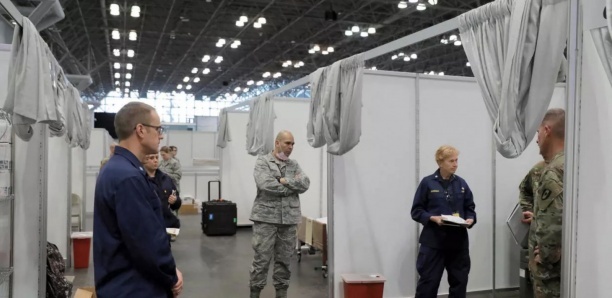 Coronavirus aux États-Unis : 731 morts en 24 heures dans l'état de New-York, un record
