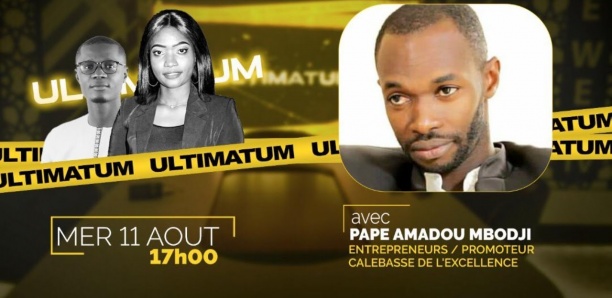 [Ultimatum] 3e mandat, locales, gestion de la Covid-19 : Pape Amadou Mbodji se prononce