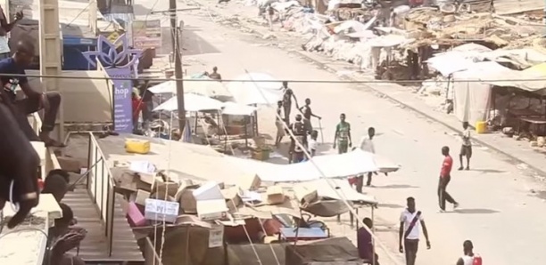 Braquage à main armée  : Plus de 5 millions emportés au Marché Ocass de Touba