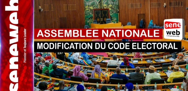 Direct Assemblée nationale: Suivez la session extraordinaire sur la Modification code électoral