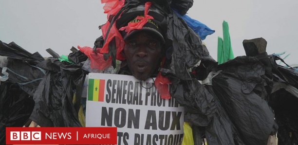 Modou Fall, l'activiste qui veut un "Sénégal sans plastique"