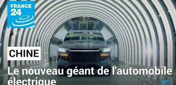 Voitures électriques : l'offensive chinoise