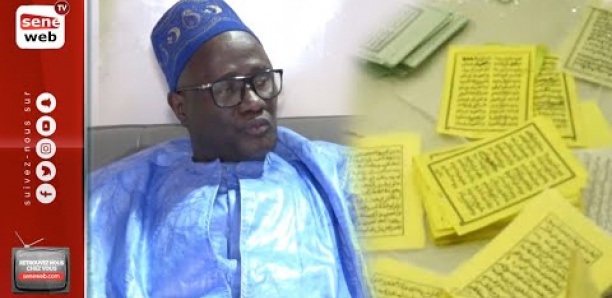[Vidéo] Serigne Abdou Samad révèle les secrets de certains Xassidas...