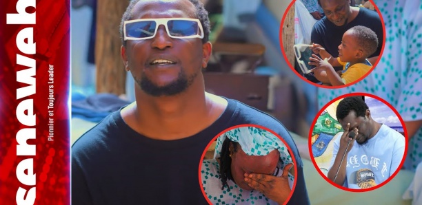 Les tristes confidences de Keba, artiste non voyant "Souma yalla mayé bama guiss sama dome..."