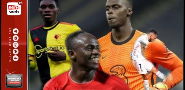 Forfait Ismaela Sarr et Edouard Mendy, cas binationaux...: toute l'actualité sportive de ce lundi