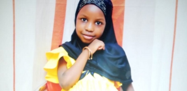 La jeune fille Aïcha Top retrouvée