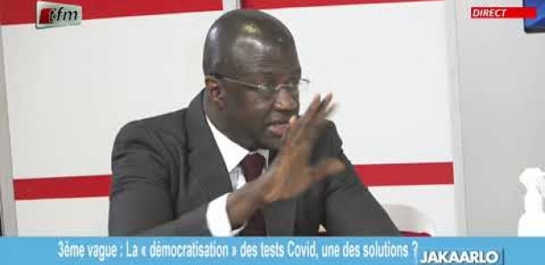 Covid19 : Dr Malick Diop répond à toutes les questions posées sur le plateau de Jakaarlo bi