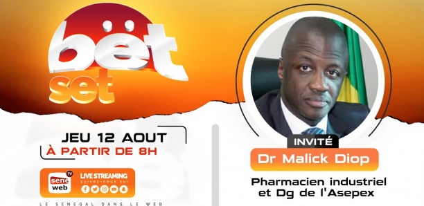 Bët Set : Revivez votre émission matinale du 12 Août 2021