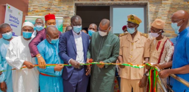 [Photos-Vidéo] Kolda : Le ministre de l’économie numérique inaugure l’ESS