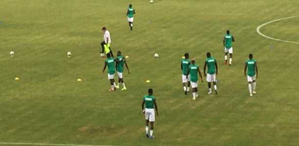 Éliminatoires mondial 2022 : Sénégal-Namibie, Suivez les échauffements
