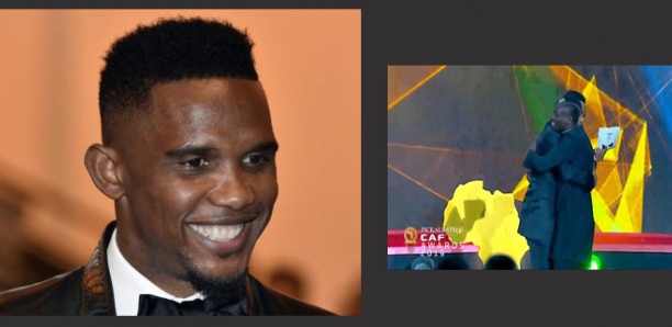 Caf Awards : La pique de Samuel Eto à Salah