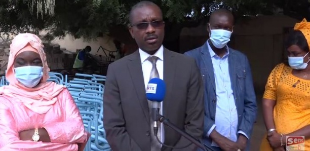 Equipements Scolaires : Amadou Bécaye Diop se félicite de l'avancée des travaux