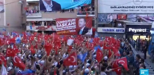 Turquie : Erdogan, malade, annule ses engagement de campagne prévus mercredi et jeudi