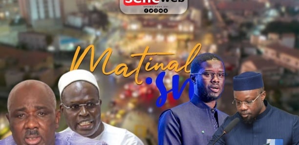 Revivez Matinale.Sn de ce Lundi 10 Février 2025