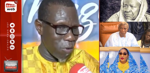 L’acteur Vieux Ba, presqu’en larmes parle de sa relation avec la famille de Serigne Fallou