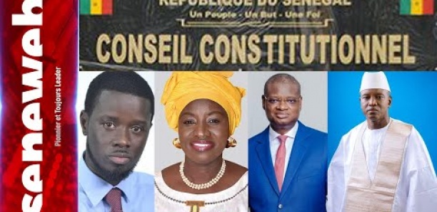 Parrainage: Journée décisive au Conseil Constitutionnel