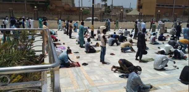 [Photos] Réouverture mosquées: Massalik en mode Covid-19