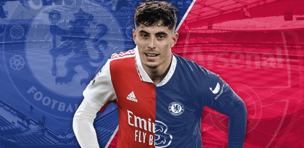 Havertz quitte Chelsea pour Arsenal