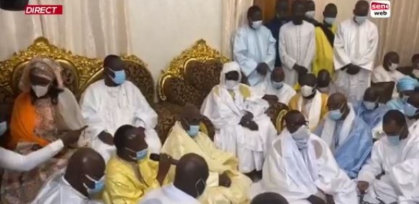Magal-2020 : Suivez la visite du President Macky Sall à Touba