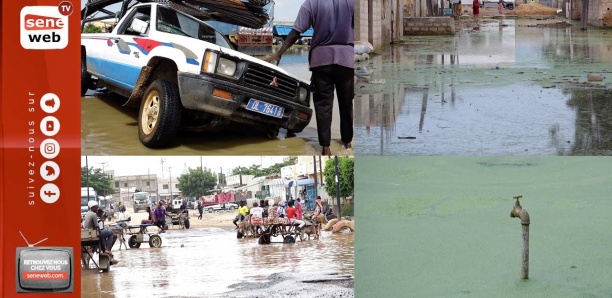 Inondations à Touba : Plongée dans le triste quotidien des sinistrés