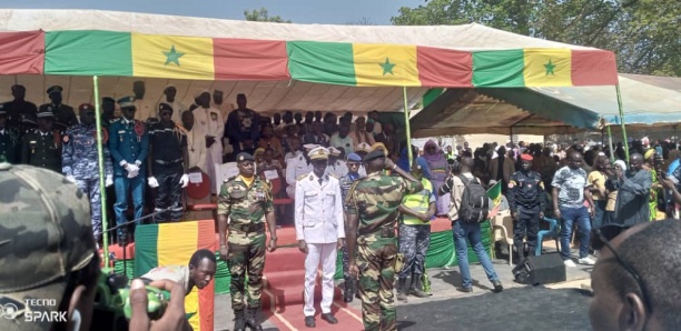 Défilé du 4 Avril : Les félicitations du gouverneur de Sedhiou aux acteurs