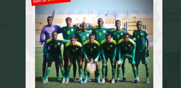 Préparation Can U20 : le Sénégal domine la Tunisie (2-1)