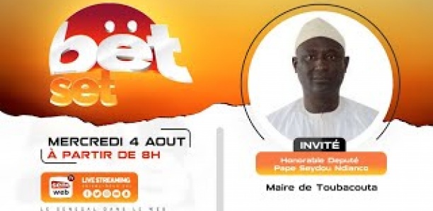 Bët Set : Revivez votre émission matinale du 4 Août 2021