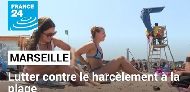 France : à Marseille, lutter contre le harcèlement à la plage grâce à une application