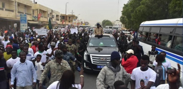 Sonko en garde à vue : Revivez la chaude journée des manifs à Dakar