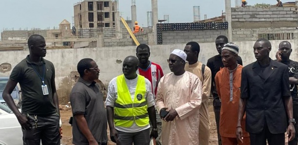 [Images] Mbao : Lancement prochain des travaux de pavage et d’aménagement du grand garage