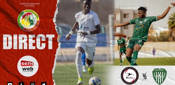 32ème de finale coupe du Sénégal : Suivez le match choc Diambars Fc vs Casa Sports