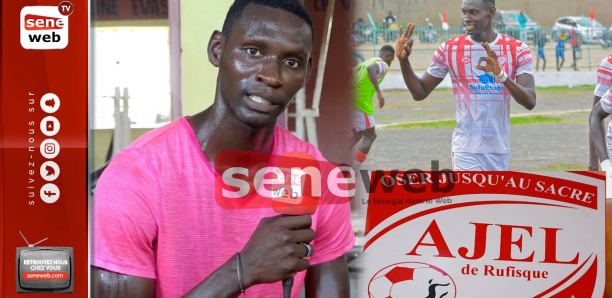 Football local : Baba Ciss attaquant ajel ,un joueur prometteur