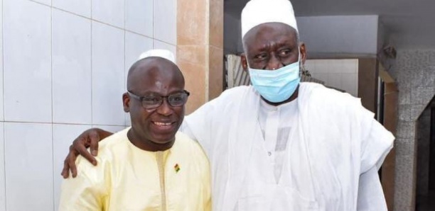 Le DG du CICES présente la Foire du ramadan à la famille Omarienne
